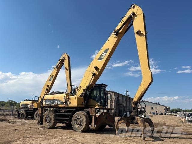 CAT M325D LMH مناولات المخلفات / مناولات صناعية