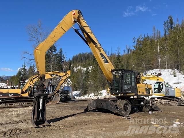 CAT M332D مناولات المخلفات / مناولات صناعية