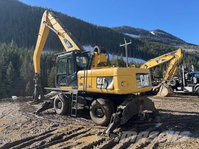 CAT M332D مناولات المخلفات / مناولات صناعية