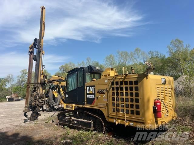 CAT MD5075 معدات الثقب السطحي