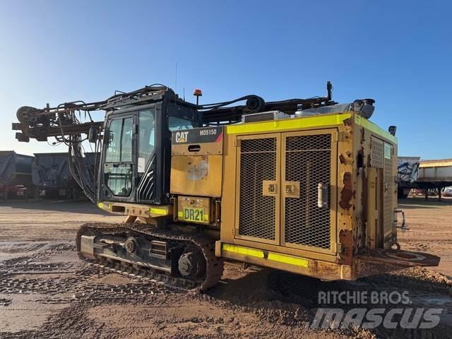 CAT MD5150 معدات الثقب السطحي