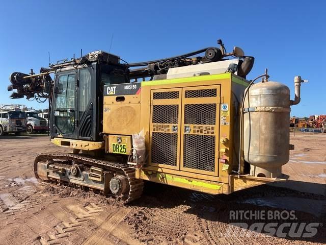 CAT MD5150C معدات الثقب السطحي