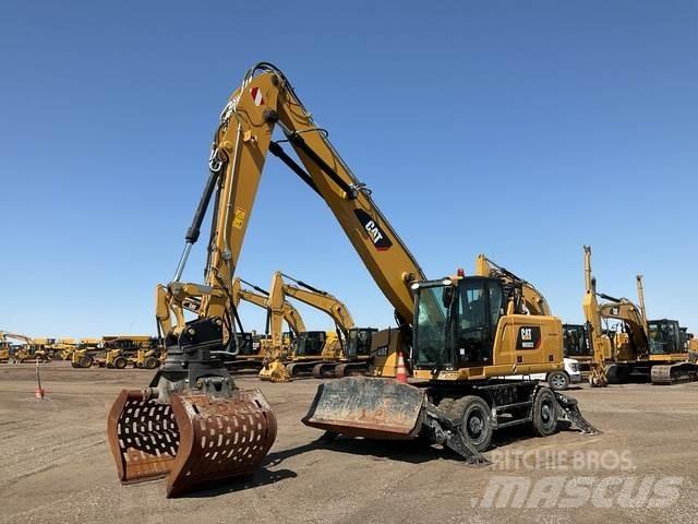 CAT MH3022 مناولات المخلفات / مناولات صناعية