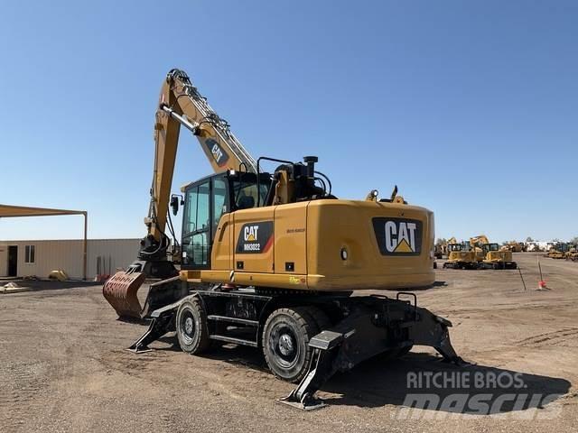 CAT MH3022 مناولات المخلفات / مناولات صناعية