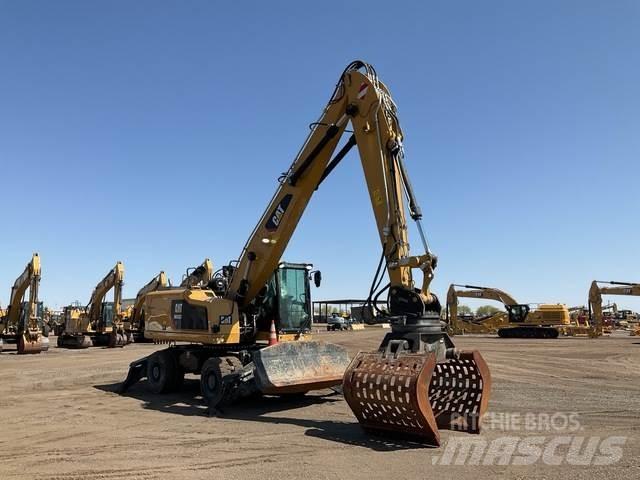 CAT MH3022 مناولات المخلفات / مناولات صناعية