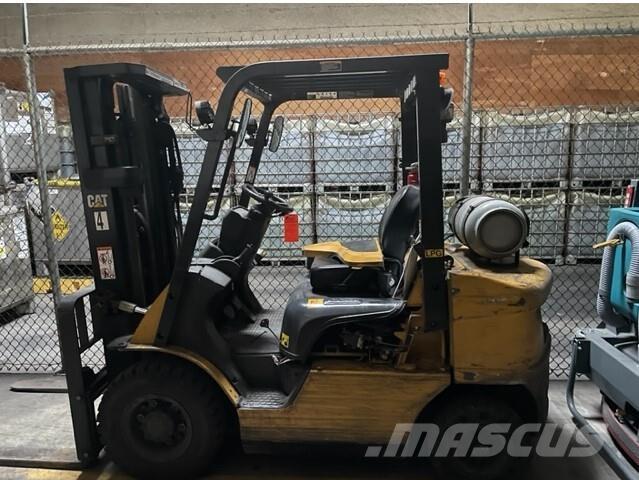 CAT P5000-LPS شاحنات ذات رافعات شوكية - أخرى