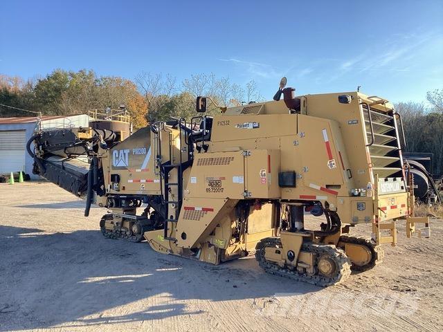 CAT PM200 ماكينات الكشط البارد للأسفلت