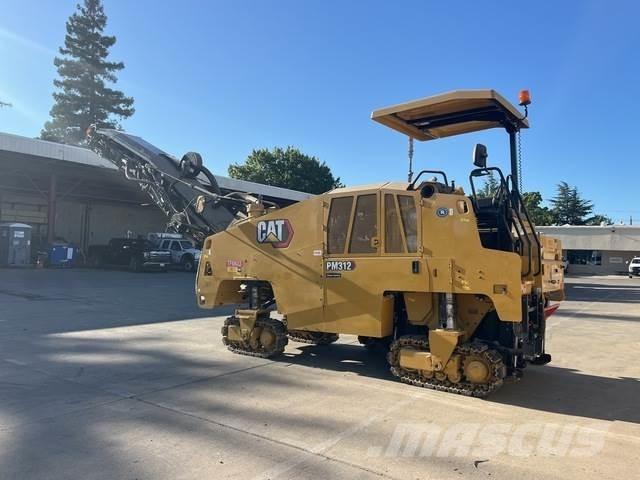 CAT PM312 ماكينات الكشط البارد للأسفلت