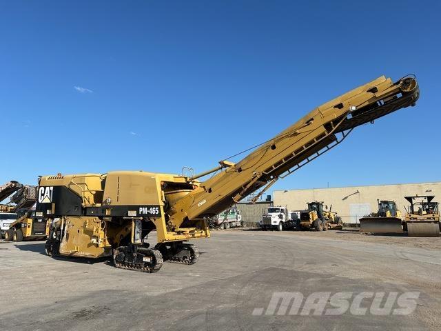 CAT PM465 ماكينات الكشط البارد للأسفلت