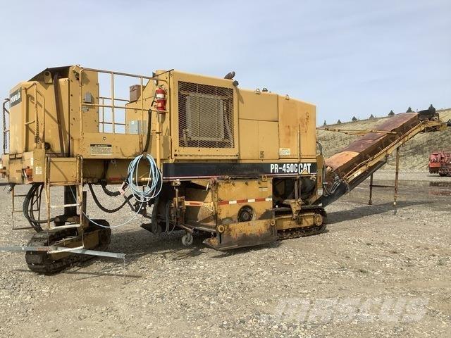 CAT PR-450C ماكينات الكشط البارد للأسفلت