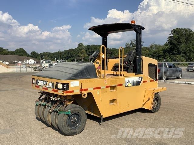 CAT PS-150C مداحل ذات إطارات هوائية