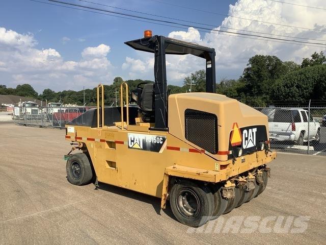 CAT PS-150C مداحل ذات إطارات هوائية