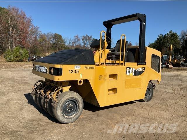 CAT PS150 مداحل ذات إطارات هوائية