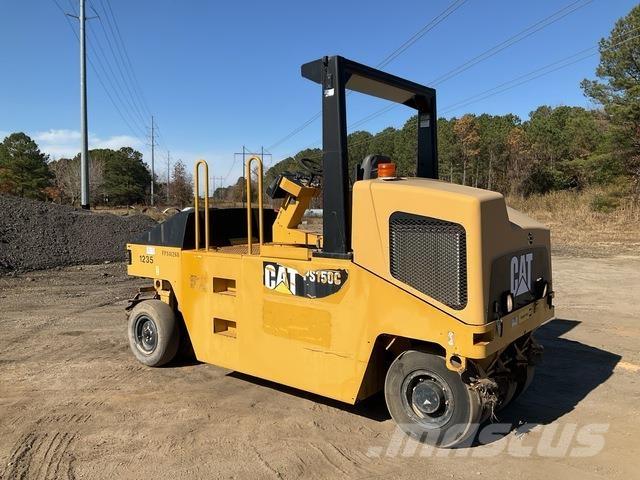 CAT PS150 مداحل ذات إطارات هوائية
