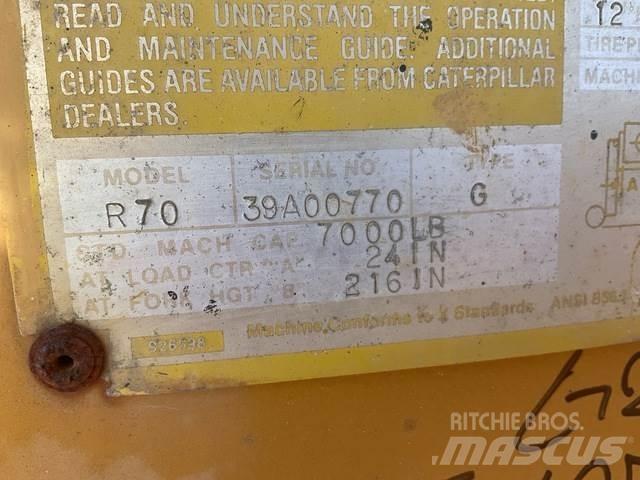 CAT R70 أخرى