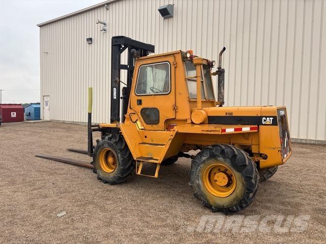 CAT R80 شاحنات الطرق الوعرة