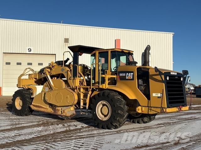 CAT RM-500 ضاغطات التربة
