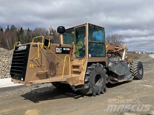 CAT RM350B ضاغطات التربة