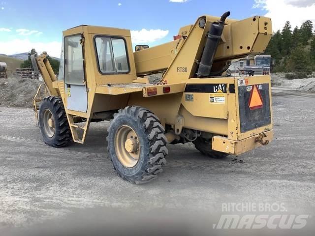 CAT RT80 مناولات متداخلة