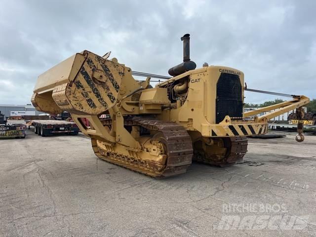 CAT SP594 رافعات مد أنابيب