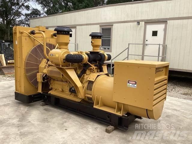 CAT SR4 مولدات ديزل