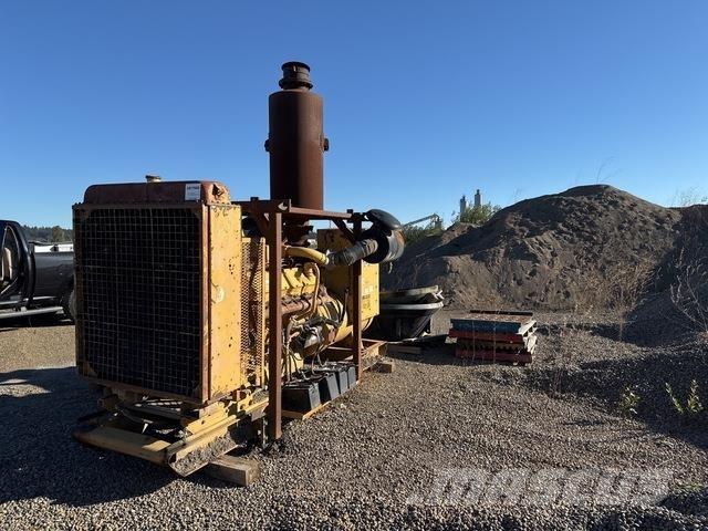 CAT SR4 مولدات ديزل