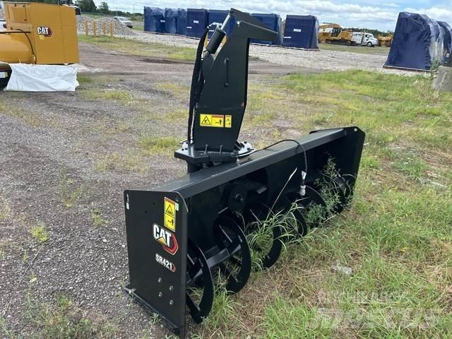 CAT SR421 قاذفات الجليد