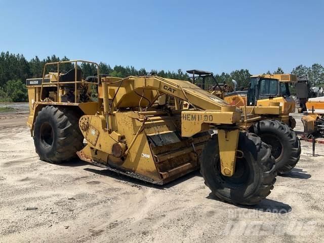 CAT SS-250 ضاغطات التربة