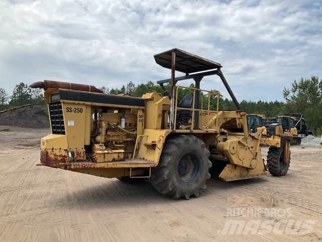 CAT SS-250 ضاغطات التربة