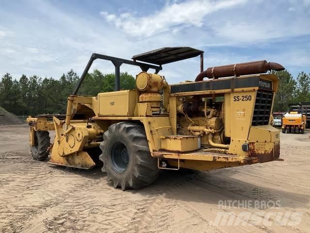 CAT SS-250 ضاغطات التربة