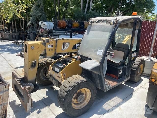CAT TH255 مناولات متداخلة