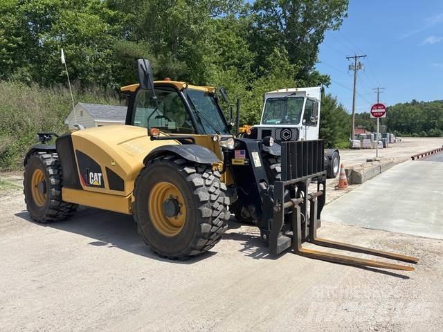 CAT TH357D مناولات متداخلة