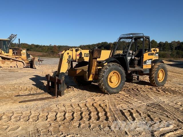 CAT TH460B مناولات متداخلة