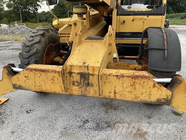 CAT TH63 مناولات متداخلة