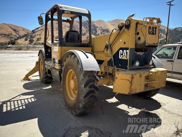CAT TH83 مناولات متداخلة