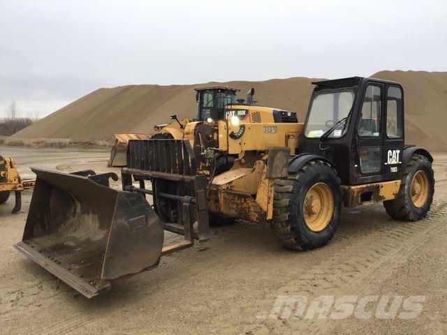 CAT TH83 مناولات متداخلة