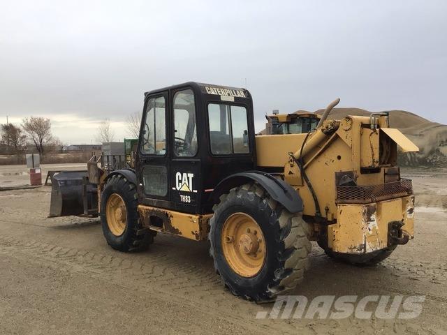 CAT TH83 مناولات متداخلة