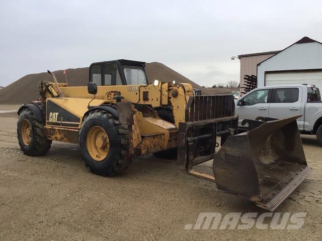 CAT TH83 مناولات متداخلة