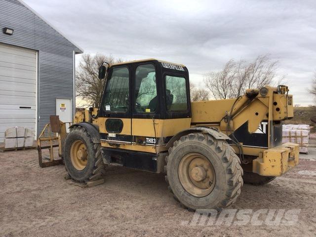 CAT TH83 مناولات متداخلة