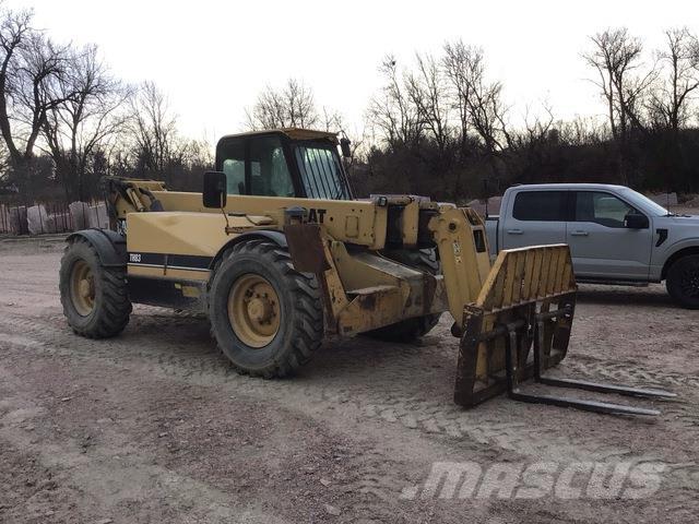 CAT TH83 مناولات متداخلة