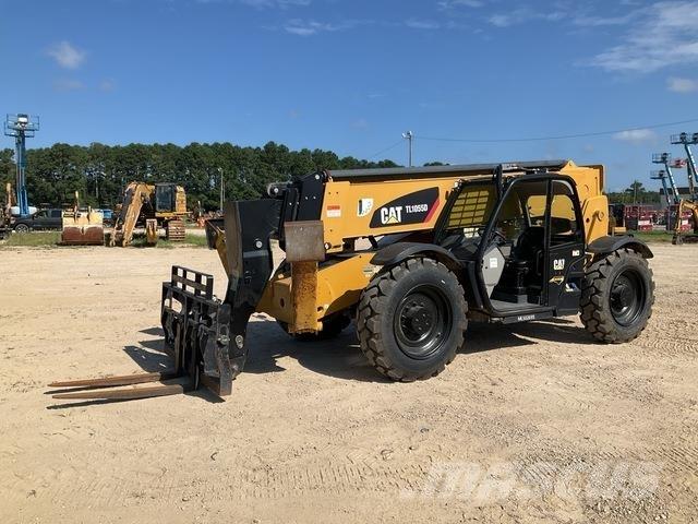 CAT TL1055D مناولات متداخلة