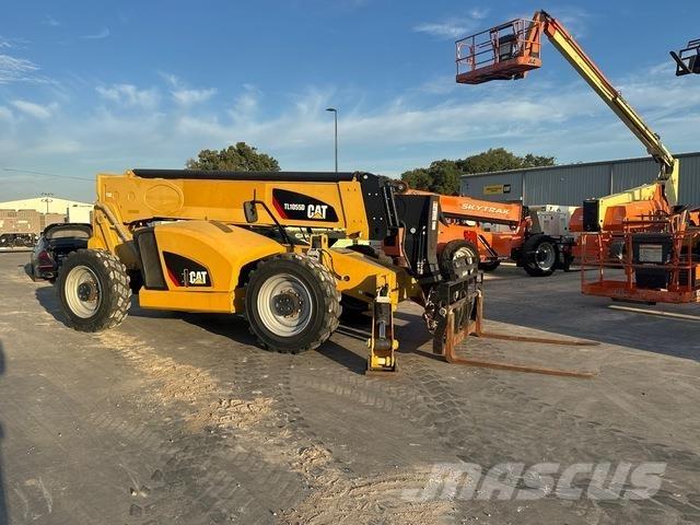 CAT TL1055D مناولات متداخلة