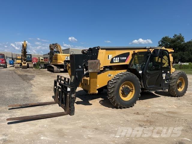 CAT TL1055D مناولات متداخلة