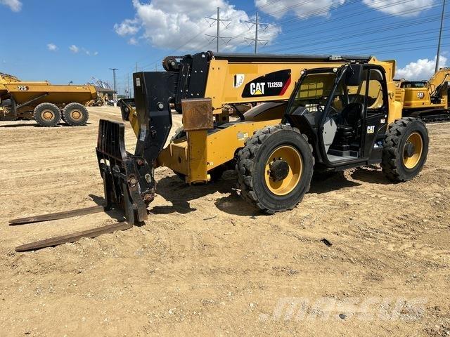 CAT TL1255D مناولات متداخلة
