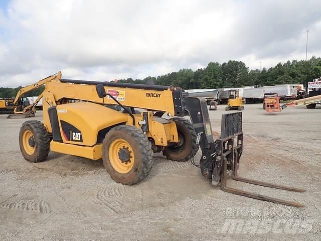 CAT TL642D مناولات متداخلة