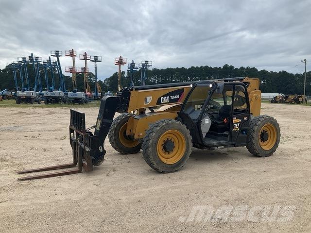 CAT TL642D مناولات متداخلة