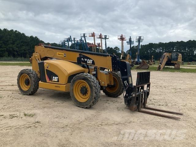 CAT TL642D مناولات متداخلة