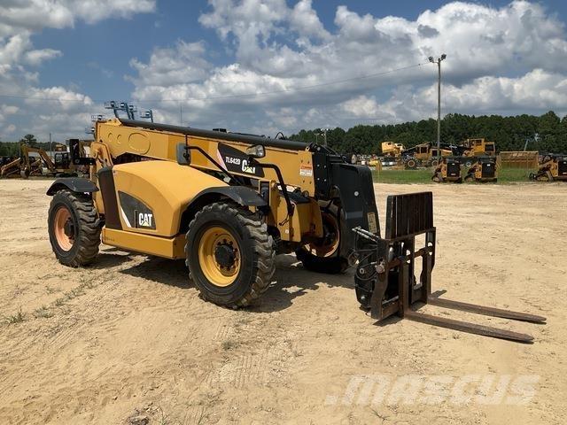 CAT TL642D مناولات متداخلة