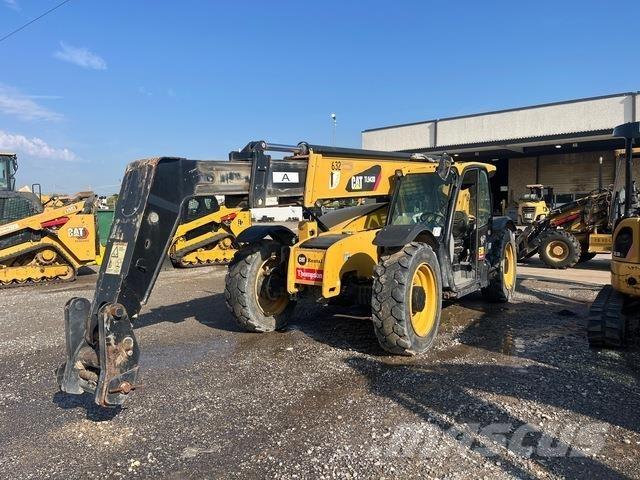 CAT TL943D مناولات متداخلة