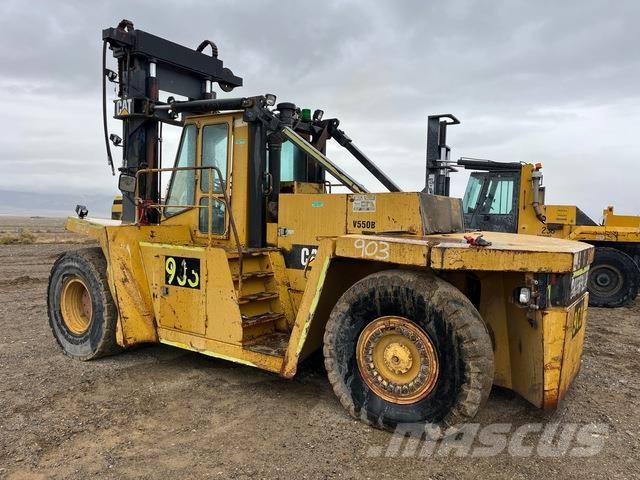 CAT V550B شاحنات ذات رافعات شوكية - أخرى